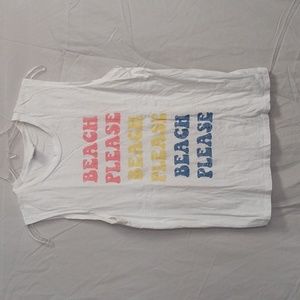 Men's Stunner California Beach Please muscle shirt size S